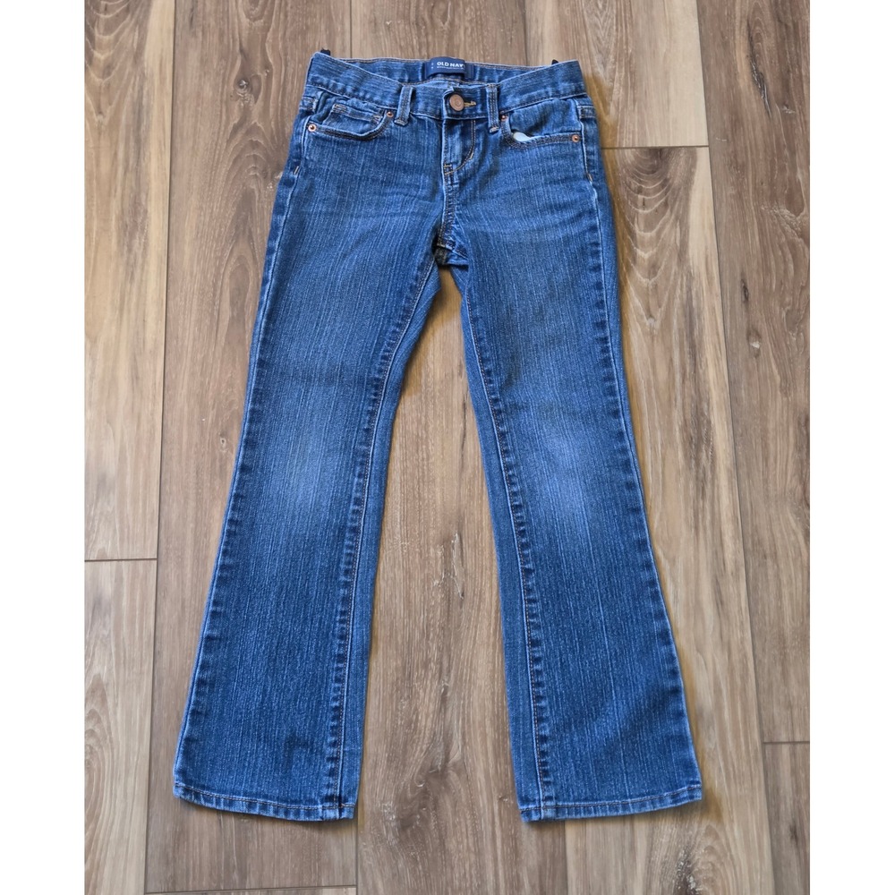Old Navy Bootcut Jeans Youth Size 7 Regular Blue